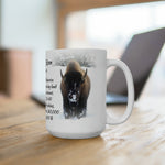 American Bison Coffee Ceramic Mug 15oz