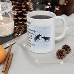 American Moose Ceramic Mug 11oz