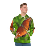 Butterfly Men's Hoodie (AOP)