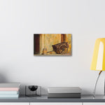 Old Cart Canvas Stretched, 0.75" Edge