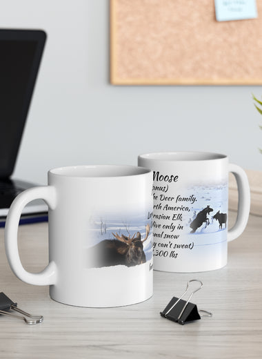 American Moose Ceramic Mug 11oz