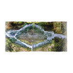 Desert Waterfall Beach Towel