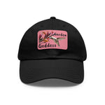 Hat for the Ladies with Leather Patch (Rectangle)