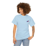 Land the Free Unisex Heavy Cotton Tee