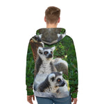 Lemur Men's Hoodie (AOP)