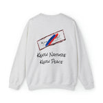 WearUSArt Logo Crewneck Sweatshirt