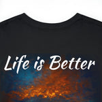 Better at the Beach Unisex Heavy Cotton Tee