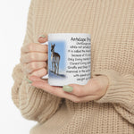 Antelope Ceramic Mug 11oz