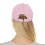Hat for the Ladies with Leather Patch (Rectangle)