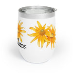 Beach Juice Chill Wine Tumbler