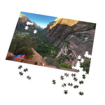 Zion Jigsaw Puzzle (30, 110, 252, 500,1000-Piece)