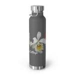 Flower Copper Vacuum Insulated Bottle, 22oz
