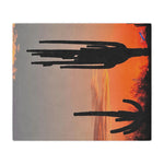 Desert Sunset Minky Blanket