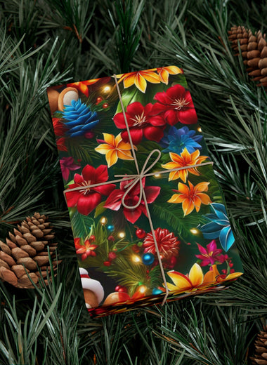 Teddy Bear Gift Wrap Papers