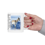 Antelope Ceramic Mug 11oz