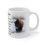 American Bison Coffee Ceramic Mug 11oz