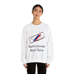 WearUSArt Logo Crewneck Sweatshirt
