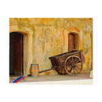 Old Spanish Cart Jigsaw Puzzle (30, 110, 252, 500,1000-Piece)