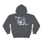 Winter Bustin' Out Unisex Heavy Blend Hooded Sweatshirt