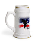 God Bless America Beer Stein Mug