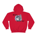Winter Bustin' Out Unisex Heavy Blend Hooded Sweatshirt