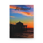 Sunset Hardcover Journal Matte