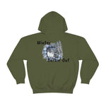 Winter Bustin' Out Unisex Heavy Blend Hooded Sweatshirt