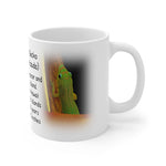 Hawaiian Gecko Coffee Ceramic Mug 11oz