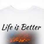 Better at the Beach Unisex Heavy Cotton Tee