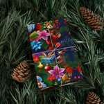 Santa Gift Wrap Papers