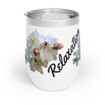 Relax Hydrate Chill Wine Tumbler