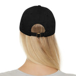 Hat for the Ladies with Leather Patch (Rectangle)