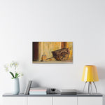 Old Cart Canvas Stretched, 0.75" Edge