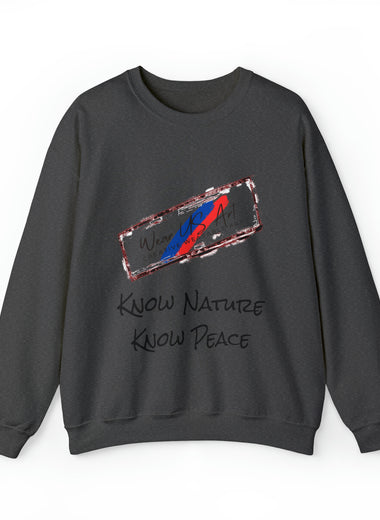 WearUSArt Logo Crewneck Sweatshirt