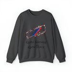 WearUSArt Logo Crewneck Sweatshirt