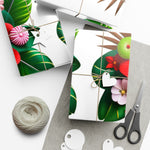 Artwork Flower Gift Wrap Papers