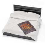 Route 66 Simple Velveteen Plush Blanket