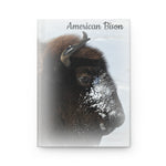 American Bison Hardcover Journal Matte