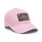 Hat for the Ladies with Leather Patch (Rectangle)