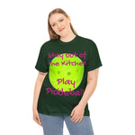Stay out of the Kitchen Play Pickleball Heavy Cotton Tee