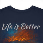 Better at the Beach Unisex Heavy Cotton Tee