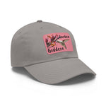 Hat for the Ladies with Leather Patch (Rectangle)