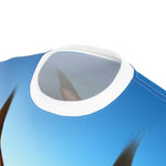 Artistic Bobcat T-Shirt Unisex Cut & Sew Tee (AOP)