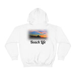 Beach Life Pier Unisex Heavy Blend Hooded Sweatshirt