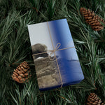 Blue Background American Wildlife Gift Wrap Papers