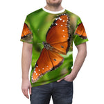 Butterfly Unisex Cut & Sew Tee (AOP)