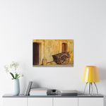 Old Cart Canvas Stretched, 0.75" Edge