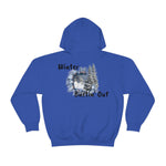 Winter Bustin' Out Unisex Heavy Blend Hooded Sweatshirt