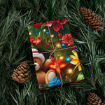 Teddy Bear Gift Wrap Papers
