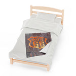Route 66 Simple Velveteen Plush Blanket